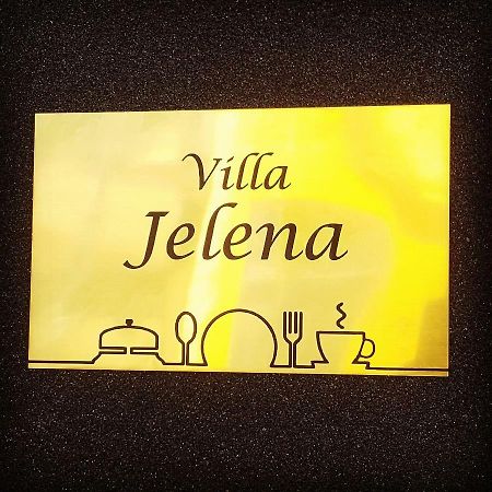 Villa Jelena - Sobe 크라구예바츠 외부 사진