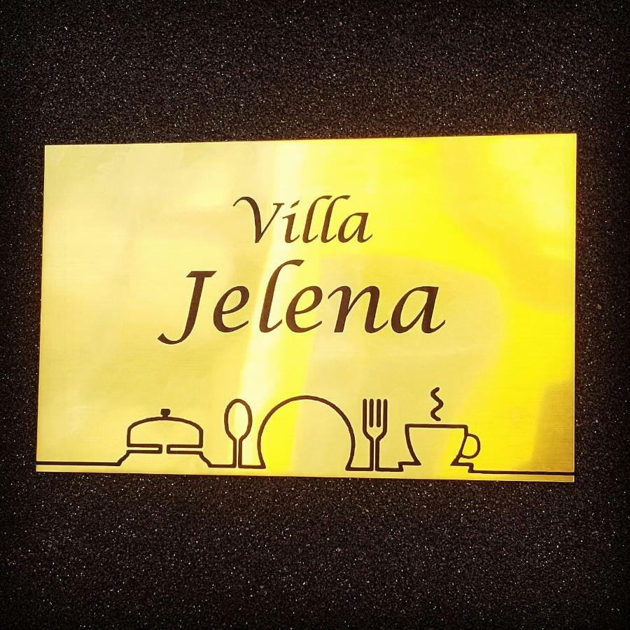Villa Jelena - Sobe 크라구예바츠 외부 사진